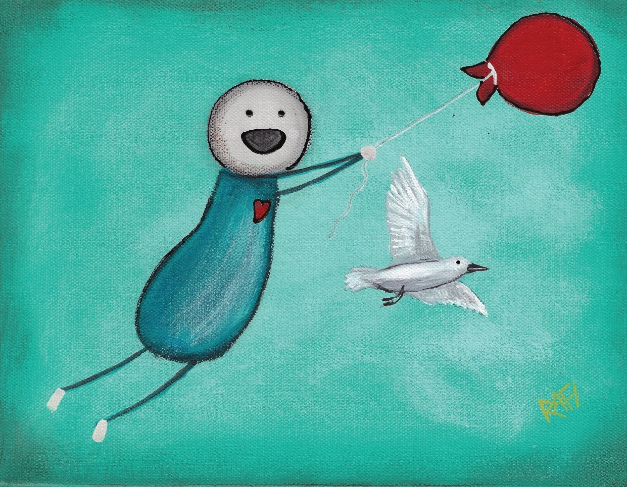 2026 Special LIMITED Edition Calendar Signed By Artist Rafi Perez - LOVE IS SERIES - Image 9