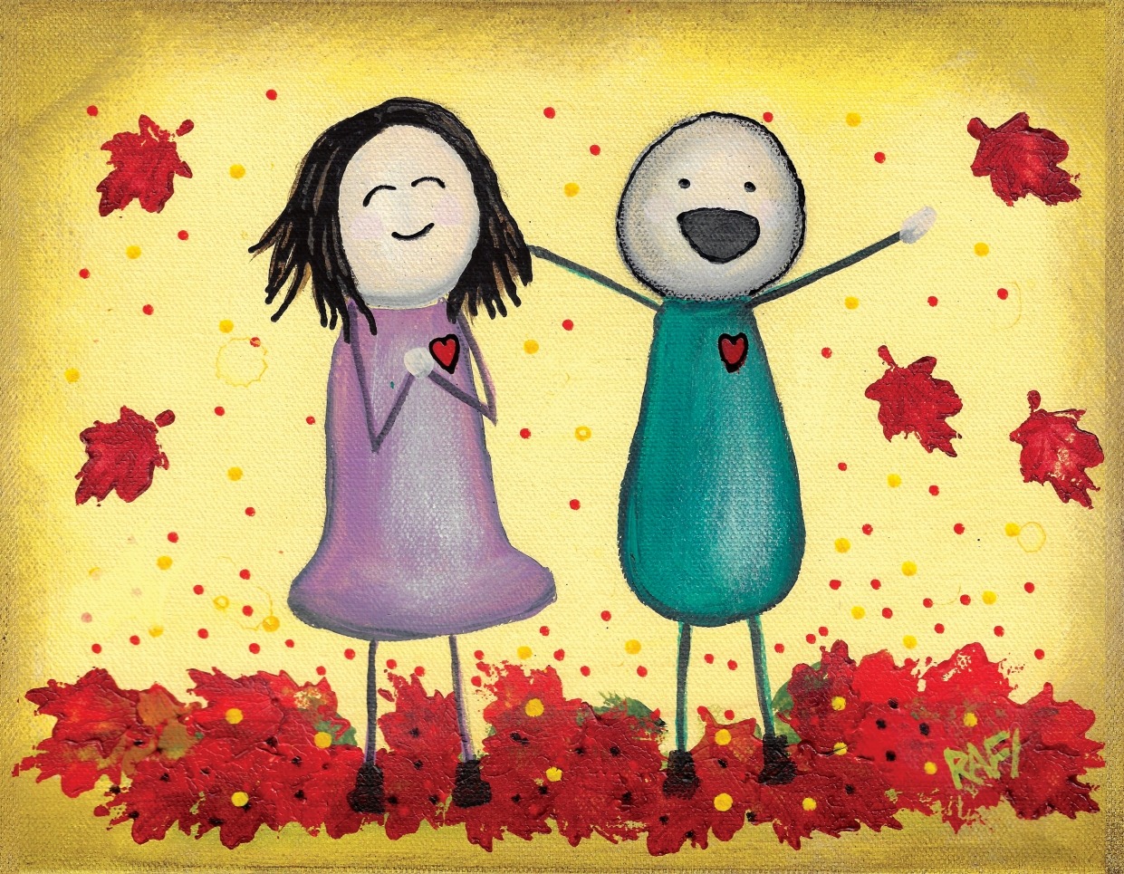2026 Special LIMITED Edition Calendar Signed By Artist Rafi Perez - LOVE IS SERIES - Image 12