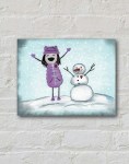 Create Happiness Original Painting By Artist Rafi Perez Mixed Medium On Canvas 9X12
