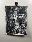 I Am Strong STUDY AND EXPERIMENT By Rafi Perez On Paper 9X12