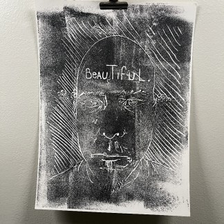 Beautiful STUDY AND EXPERIMENT By Rafi Perez On Paper 9X12