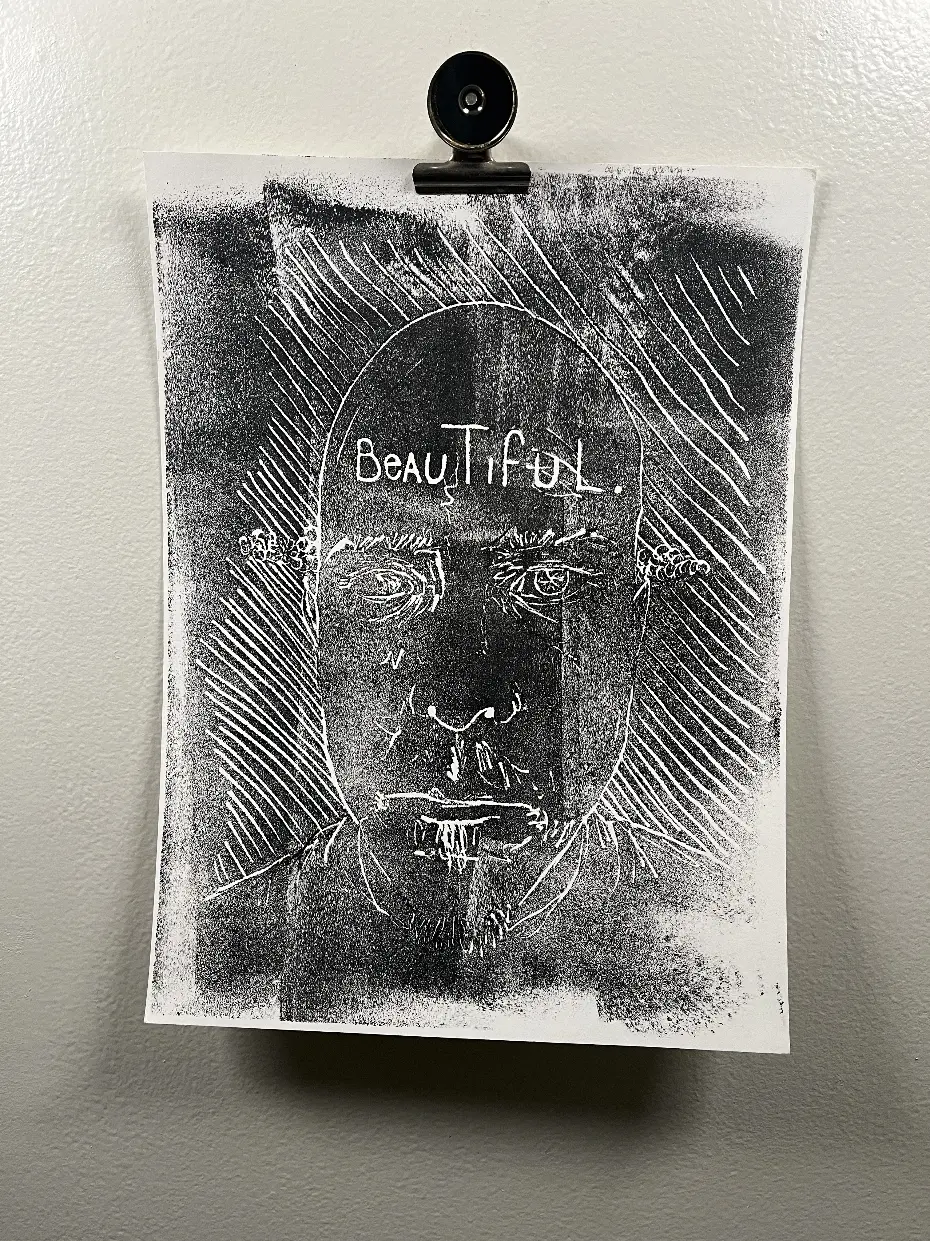 Beautiful STUDY AND EXPERIMENT By Rafi Perez On Paper 9X12