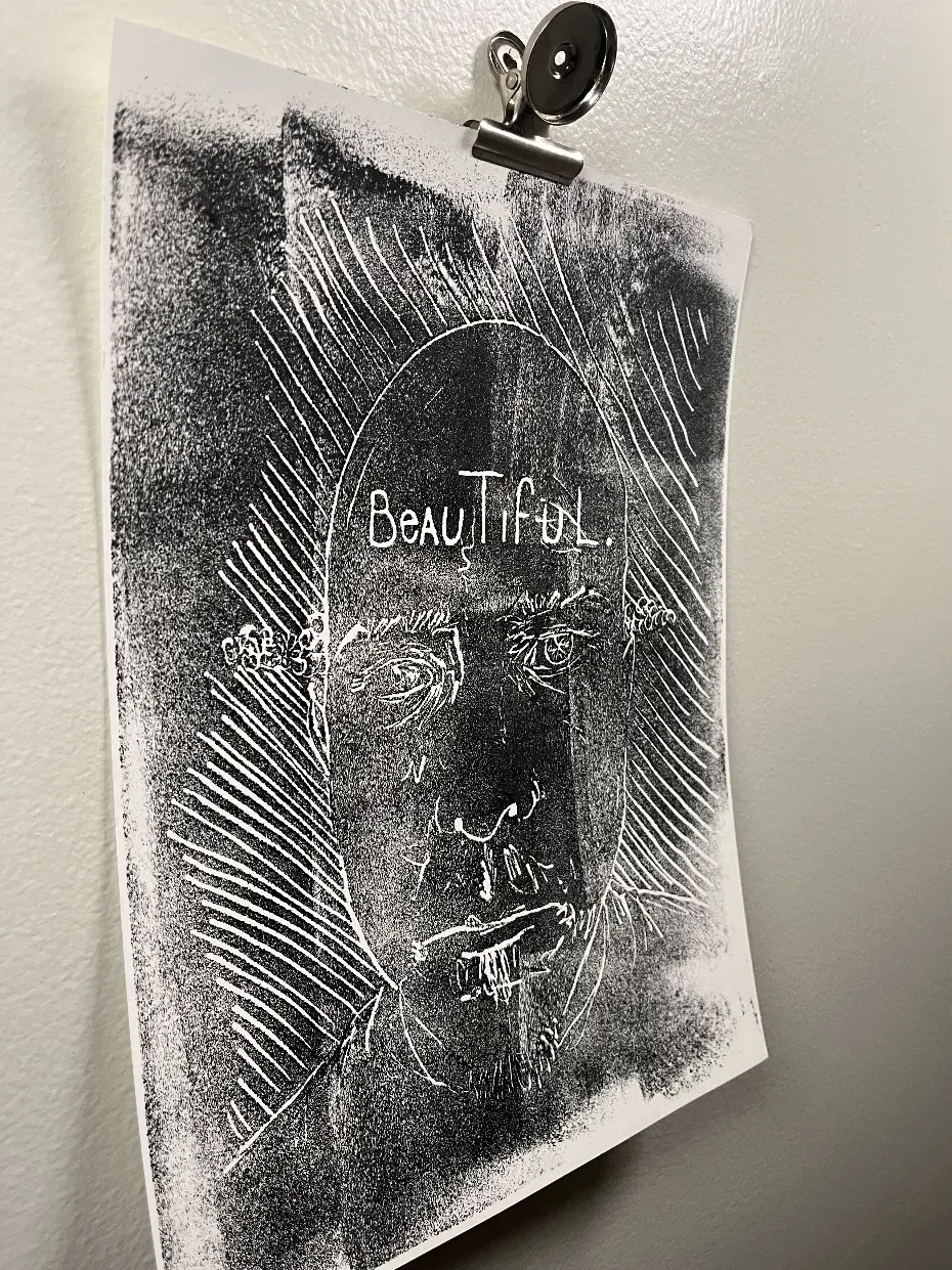 Beautiful STUDY AND EXPERIMENT By Rafi Perez On Paper 9X12 - Image 2
