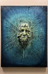 Breaking Is the Beginning By Artist Rafi Perez Original Painting Mixed Medium On Canvas 18X24