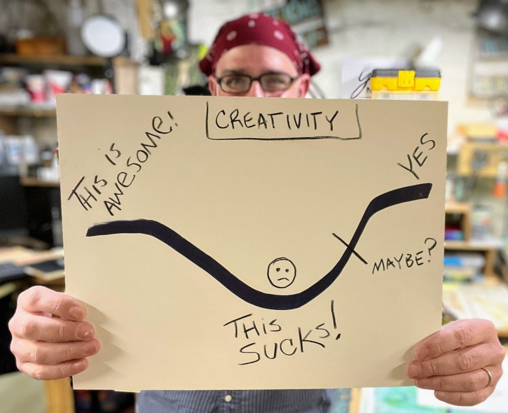What No One Tells You About Becoming an Artist