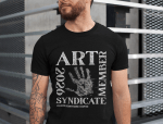 2026 Art Syndicate Member Shirt (Simple Text Design) Unisex Classic Tee