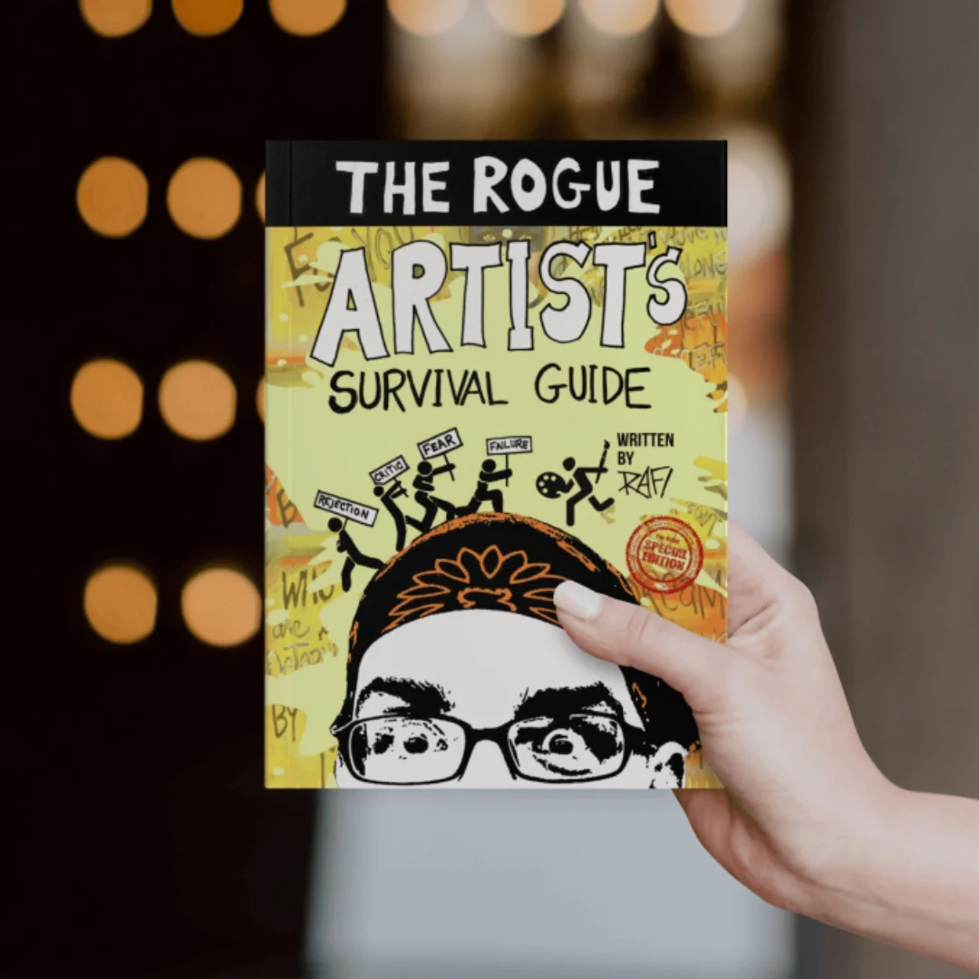 The Rogue Artist’s Survival Guide Book By Rafi Perez