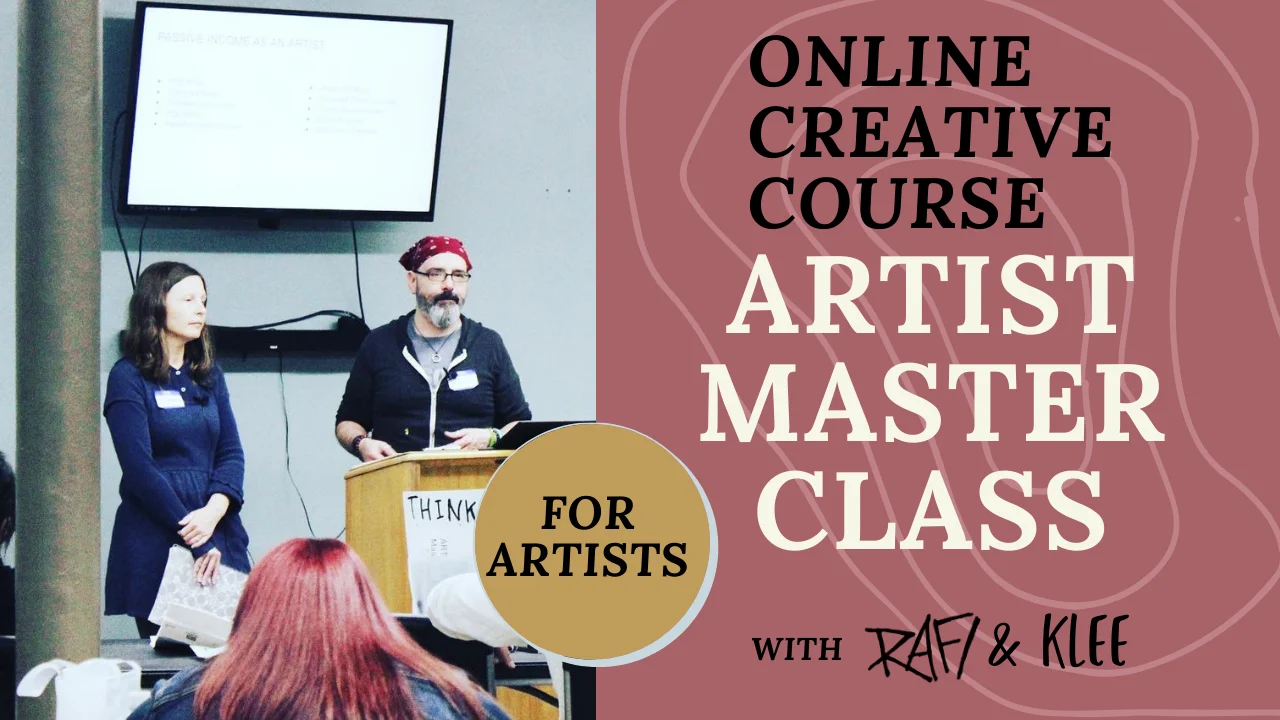 ARTIST MASTERCLASS By Rafi And Klee