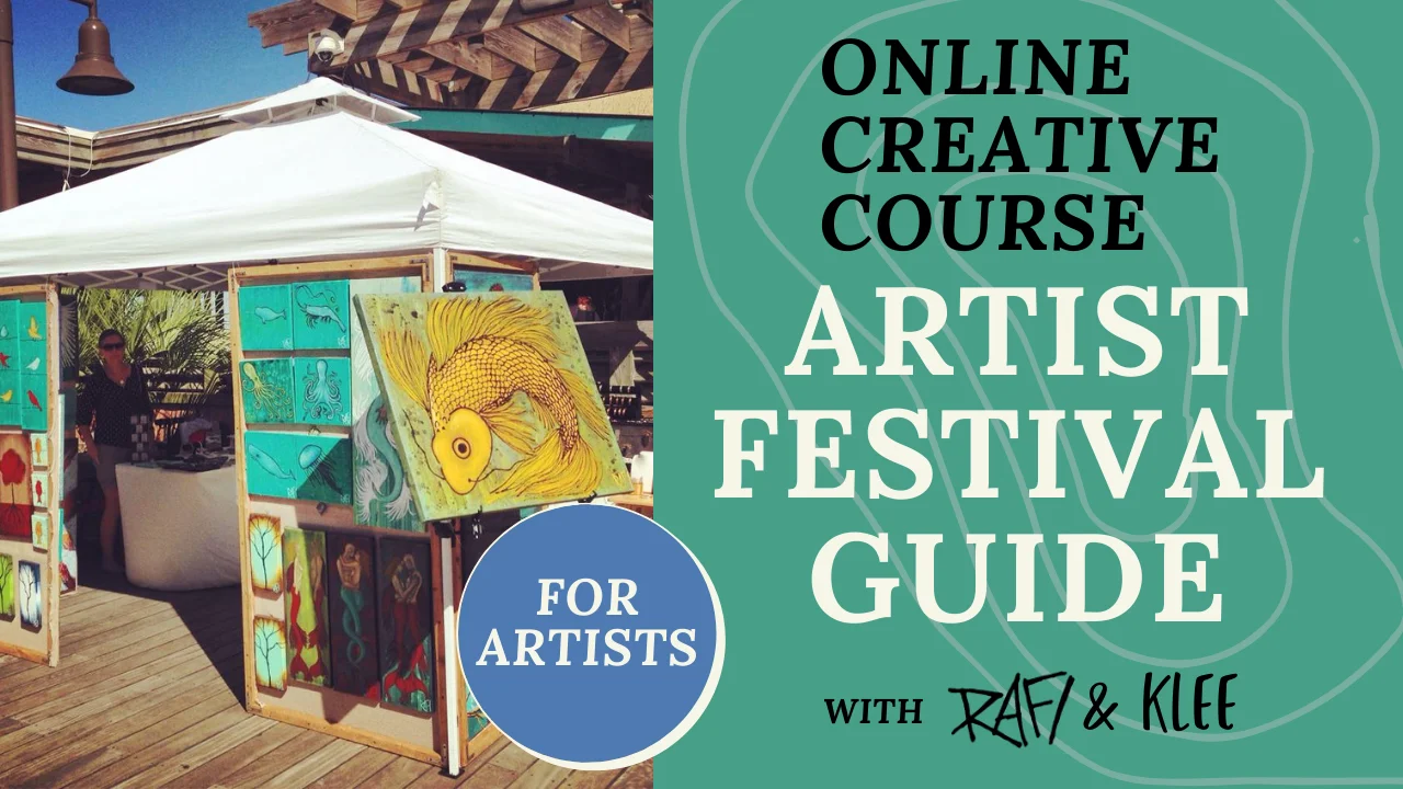 Art Festival And Show Survival Guide Course