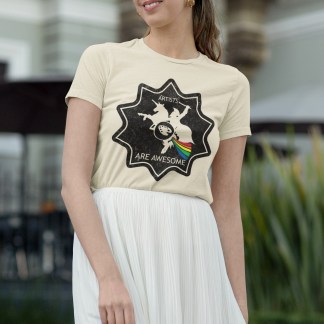 The Creative Warrior Unisex Classic Tee Design By Rafi Perez