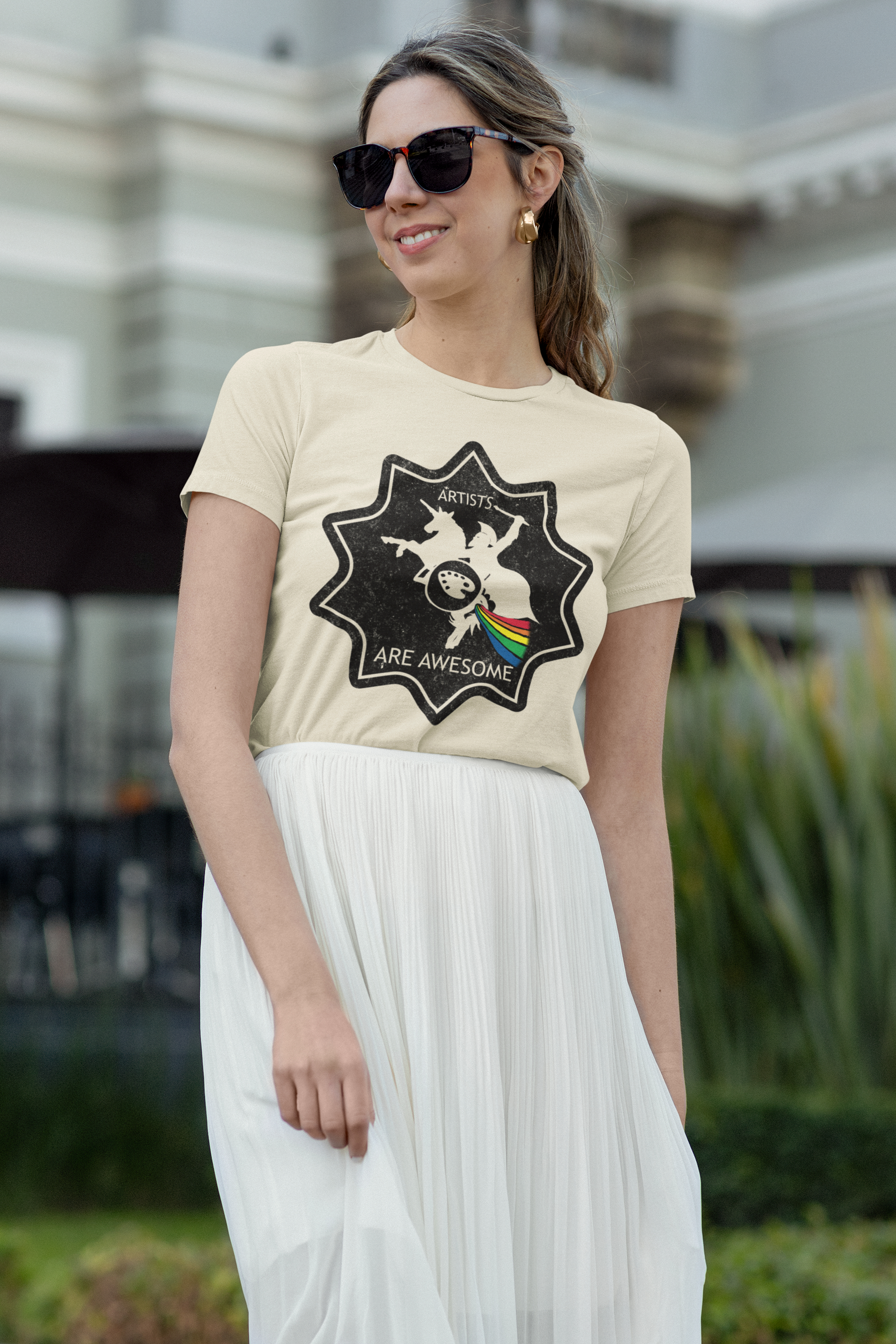 The Creative Warrior Unisex Classic Tee Design By Rafi Perez