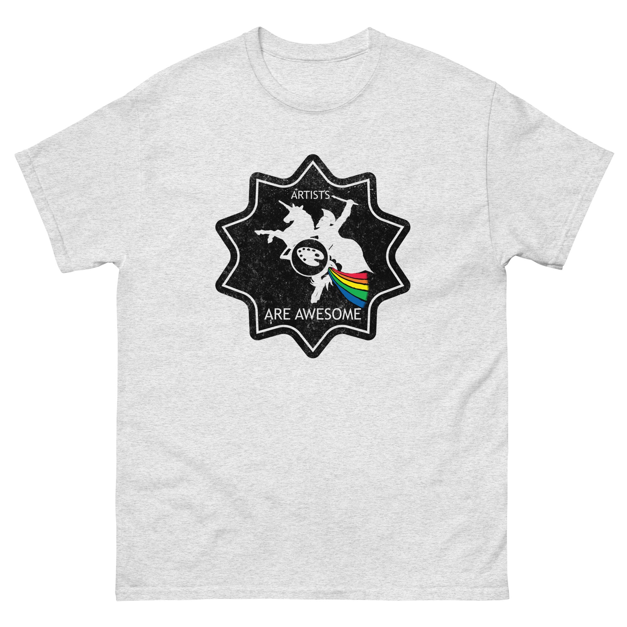 The Creative Warrior Unisex Classic Tee Design By Rafi Perez - Image 17