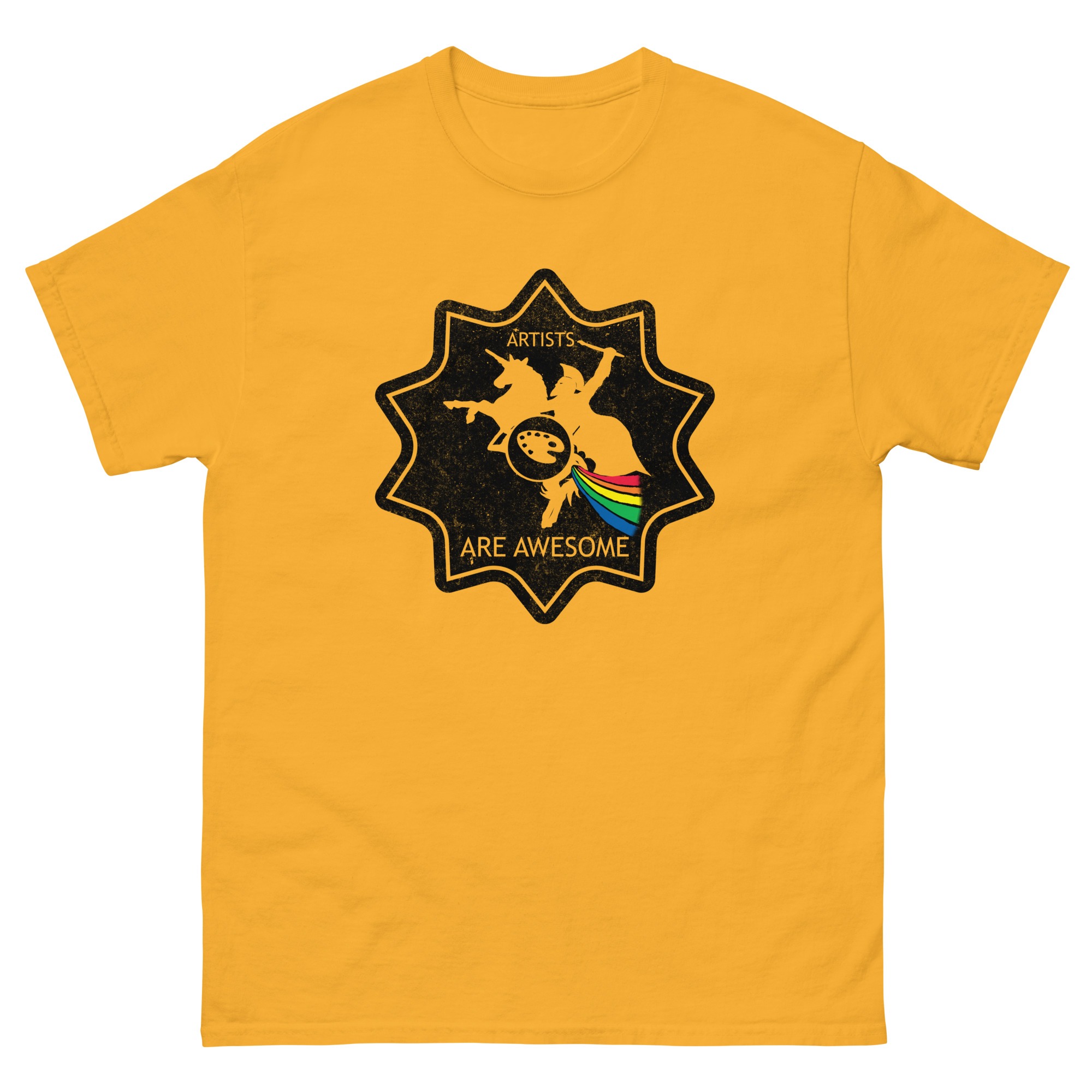 The Creative Warrior Unisex Classic Tee Design By Rafi Perez - Image 10