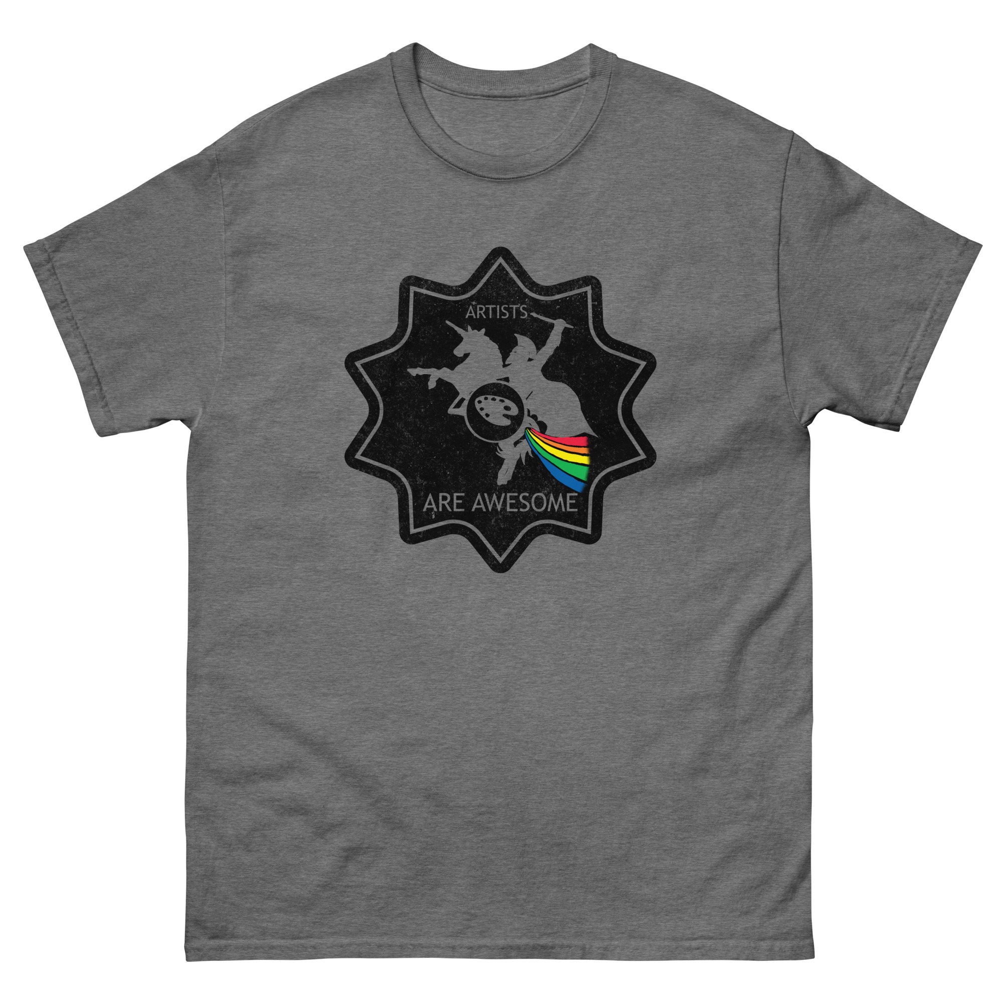 The Creative Warrior Unisex Classic Tee Design By Rafi Perez - Image 9
