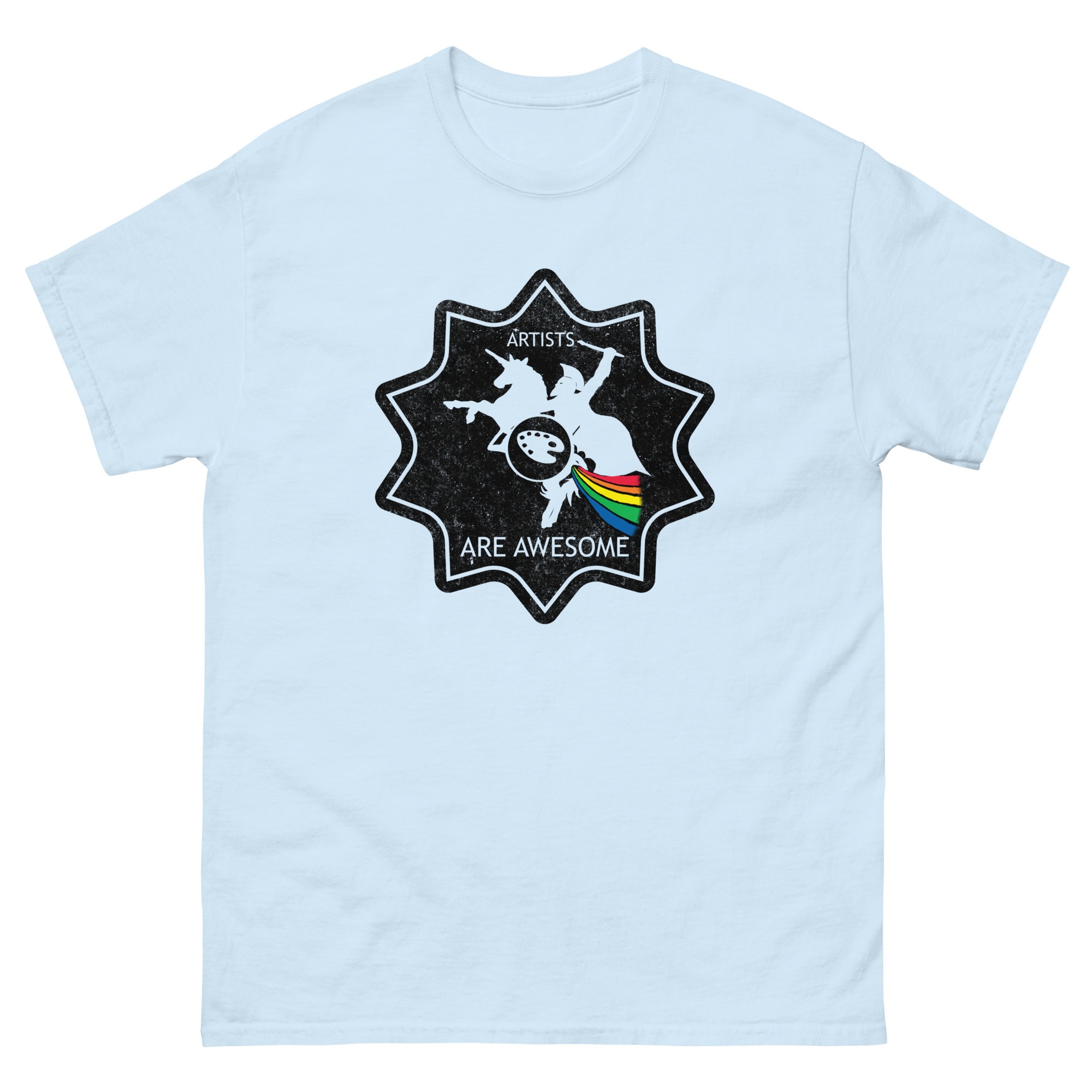 The Creative Warrior Unisex Classic Tee Design By Rafi Perez - Image 16