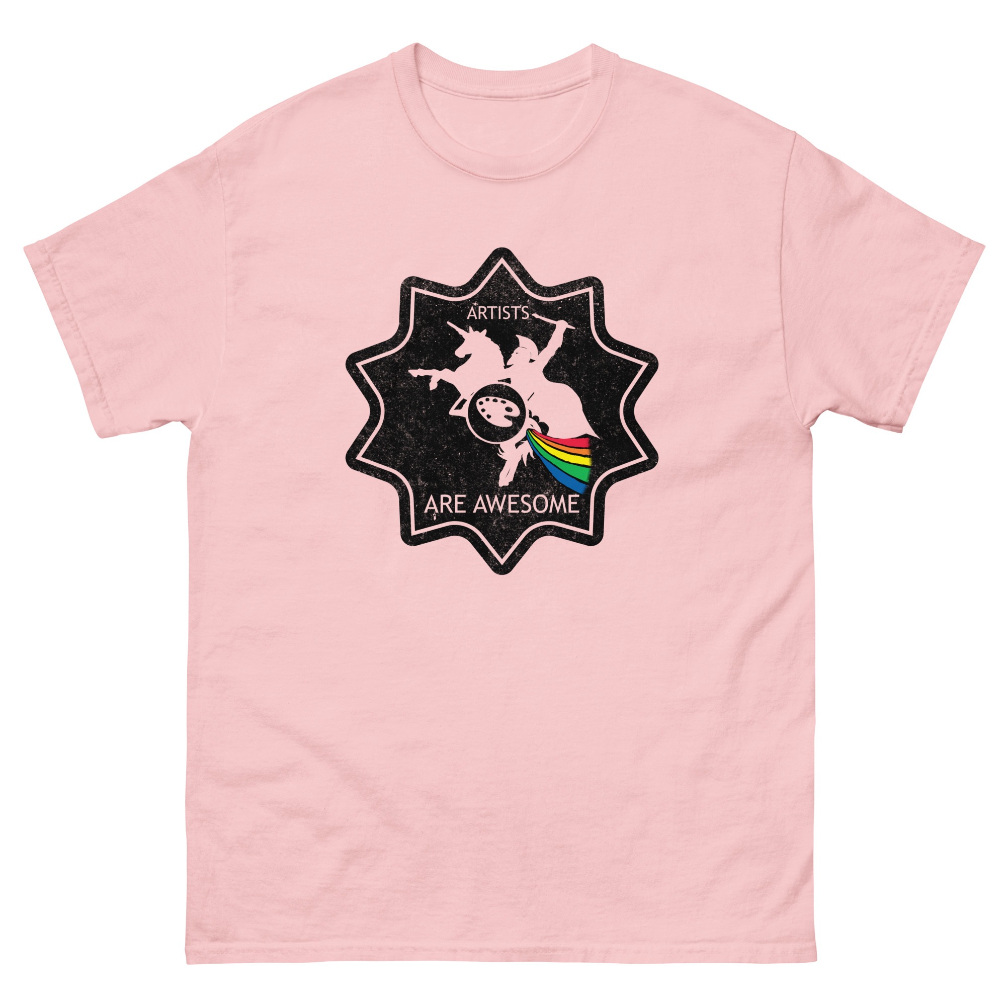 The Creative Warrior Unisex Classic Tee Design By Rafi Perez - Image 15