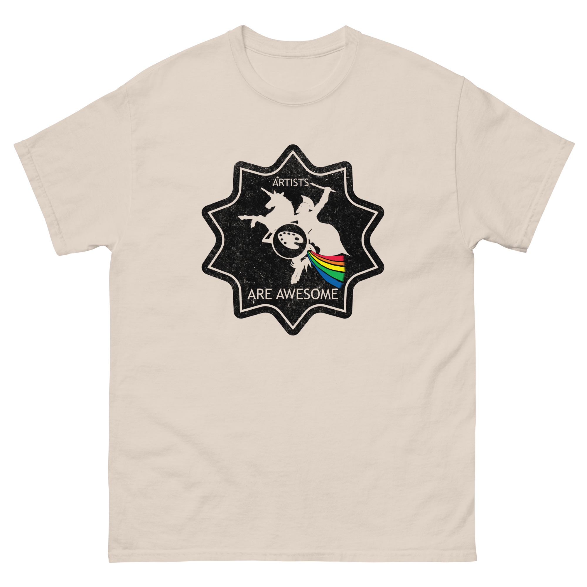 The Creative Warrior Unisex Classic Tee Design By Rafi Perez - Image 14