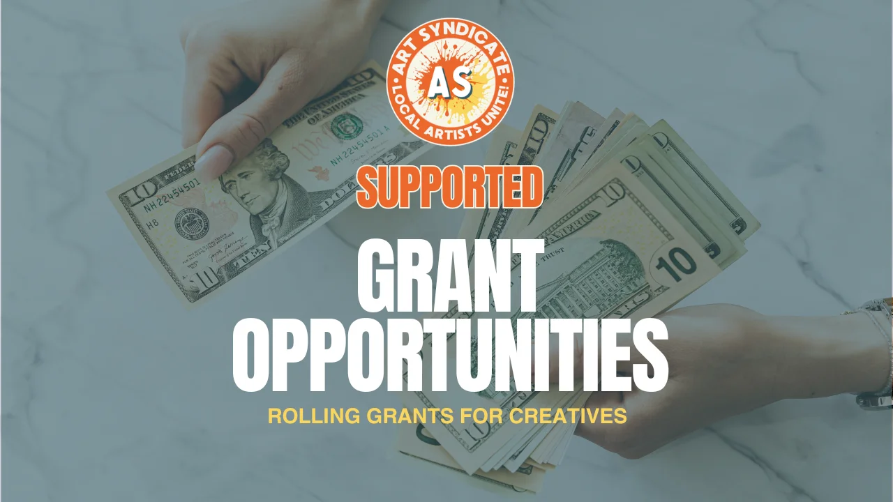 04-20-26 Power Your Projects: Grants for PA Creatives