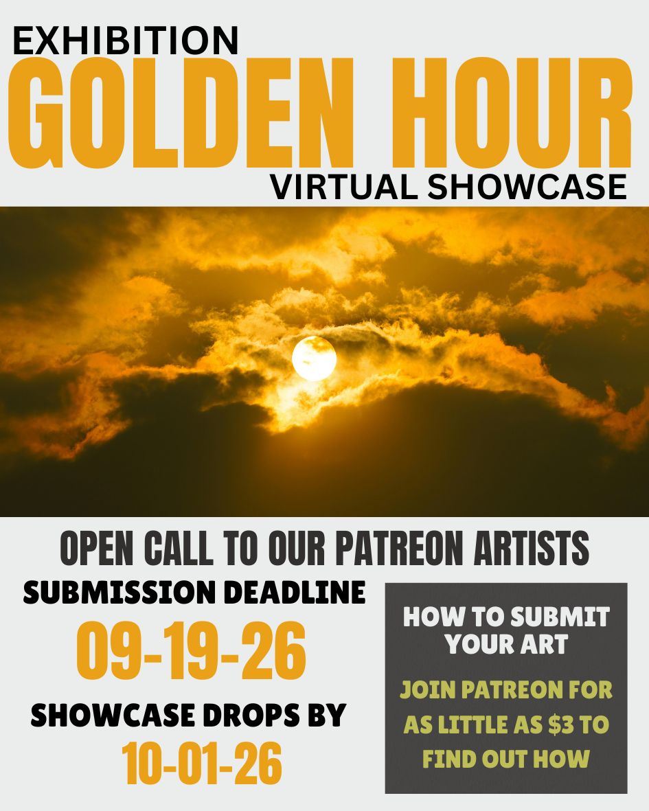 Patreon Artist Open Call: Golden Hour