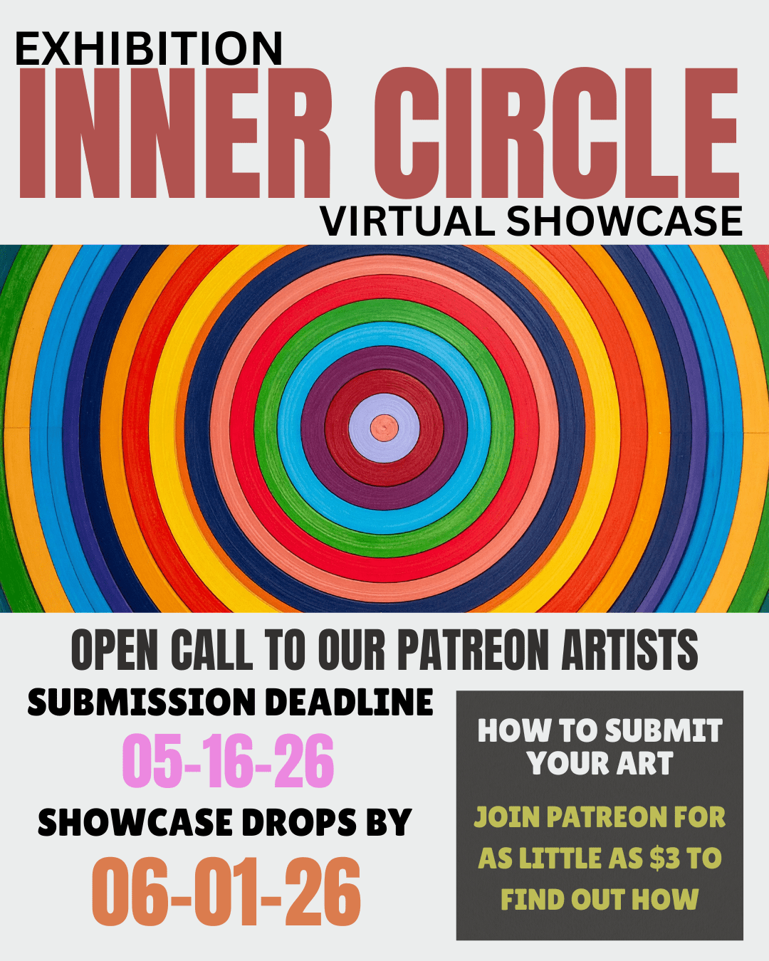 Explore Artistic Creativity with Our Inner Circle Challenge