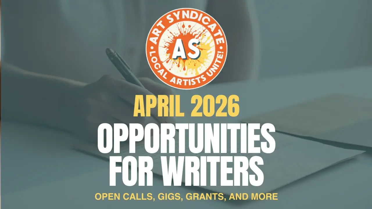04-05-26 Opportunities For Writers Western PA April 2026
