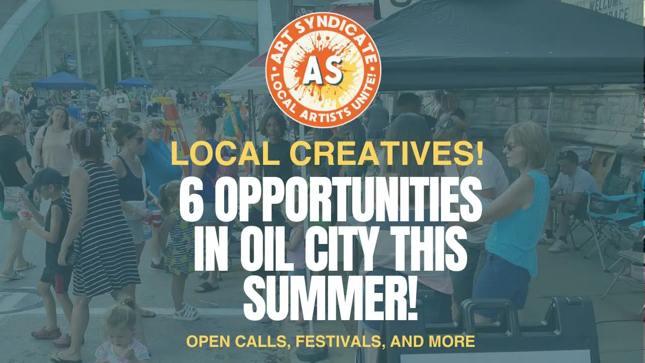 05-02-26 Vending Opportunities in Oil City: Markets and Festivals