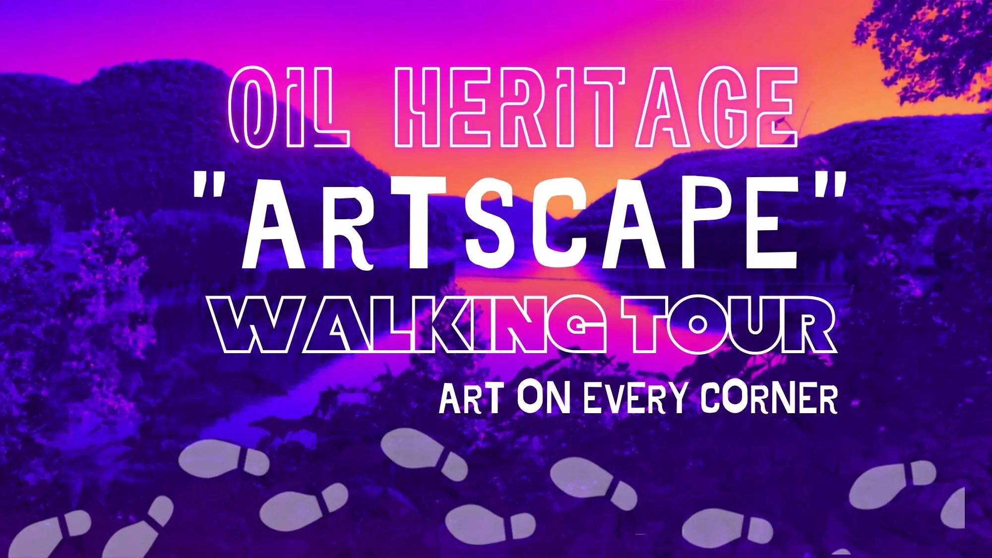 07-12-26 Call For Artists: The All-New Oil Heritage “ArtScape” Walking Tour is Here!
