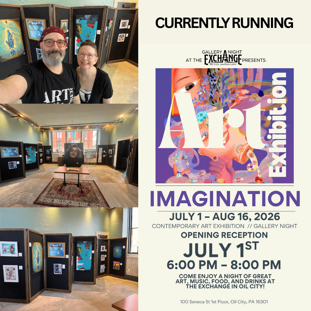 Tonight’s the Night: Step Into “IMAGINATION” at The Exchange!
