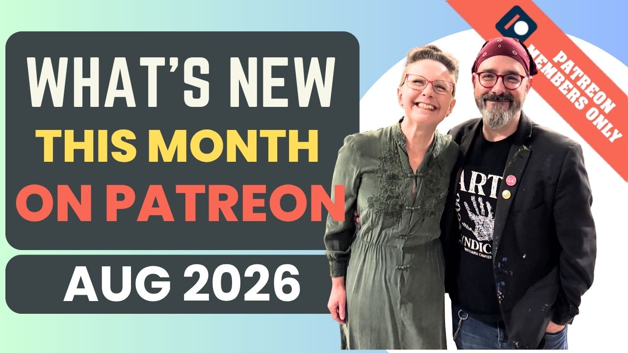 August 2026: Reclaiming the Fun in the Studio!