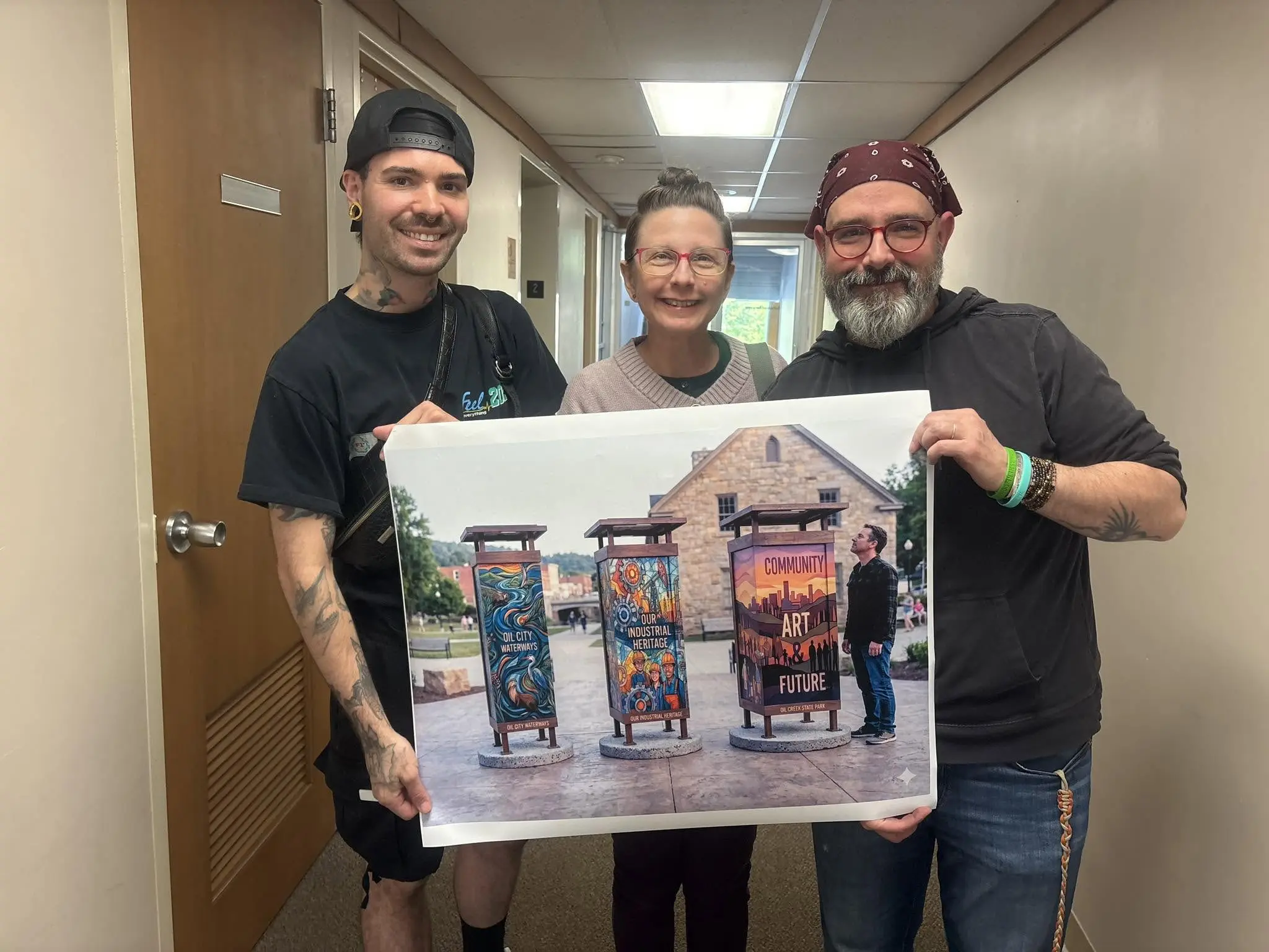 Coming to Oil City: Mural Fest 2026!