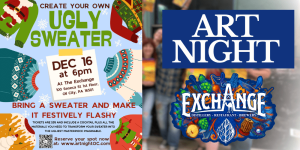 Create Your Own Ugly Sweater Art Night With Rafi And Klee