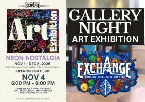 Opening Reception: Neon Nostalgia Art Exhibition