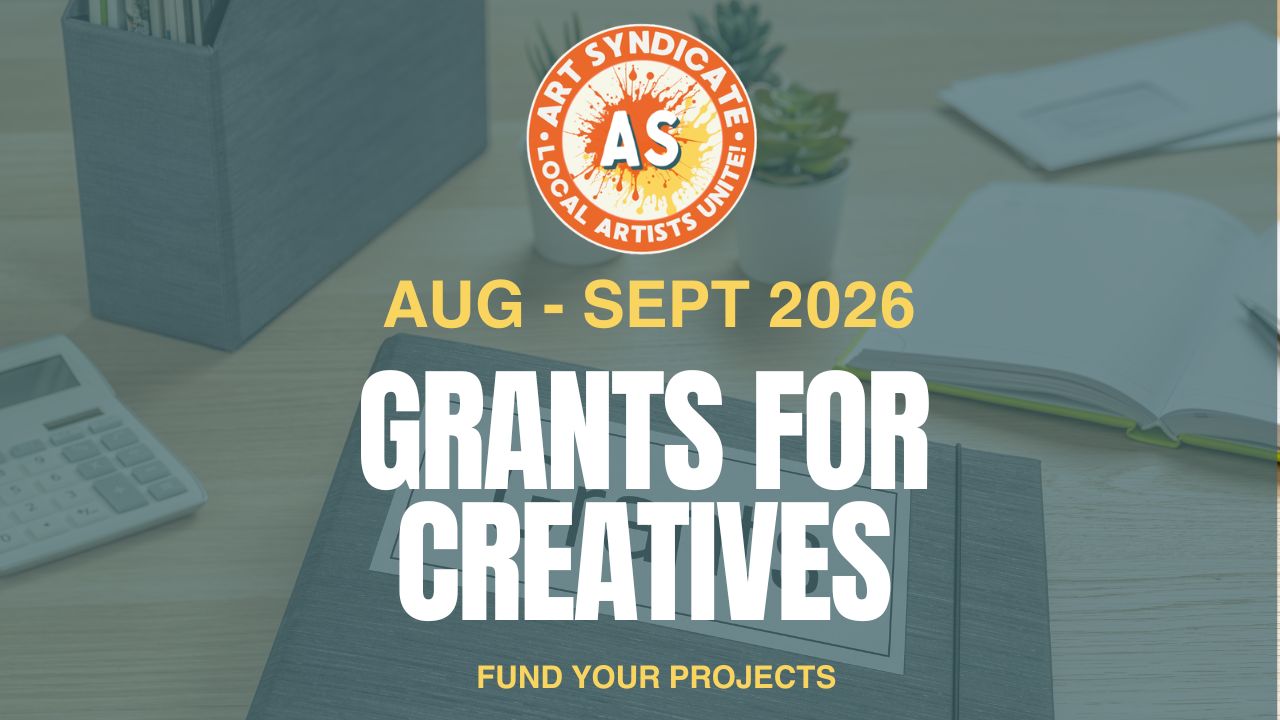 Artist Grant & Opportunity Guide: August & September 2026 Deadlines