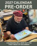 2027 Special LIMITED Edition Calendar Signed By Artist Rafi Perez - HOPTASTIC SERIES