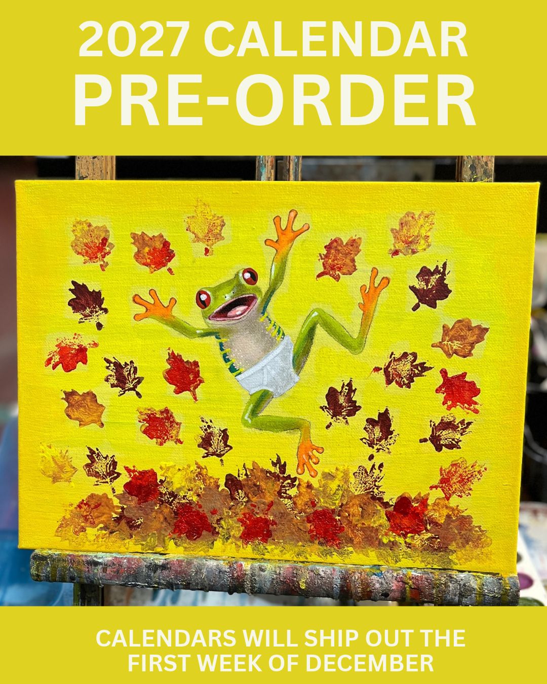 2027 Special LIMITED Edition Calendar Signed By Artist Rafi Perez - HOPTASTIC SERIES - Image 7
