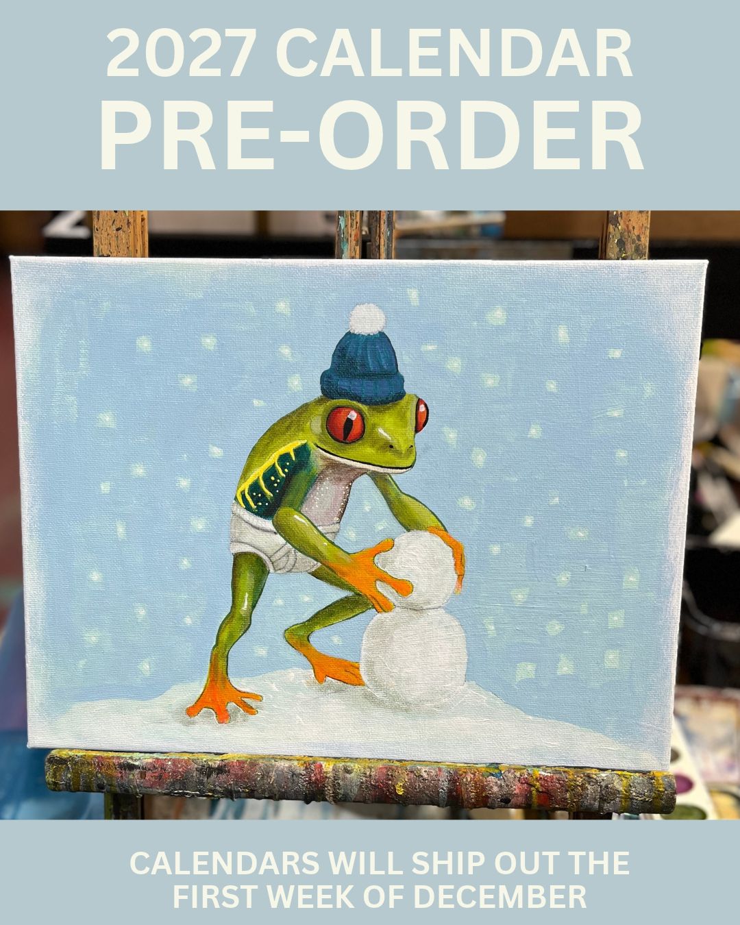 2027 Special LIMITED Edition Calendar Signed By Artist Rafi Perez - HOPTASTIC SERIES - Image 6