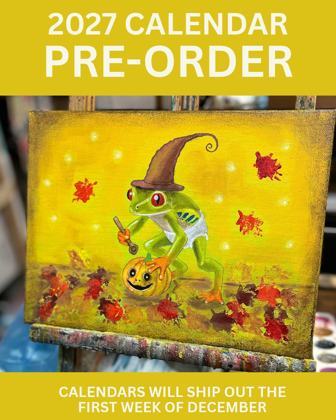 2027 Special LIMITED Edition Calendar Signed By Artist Rafi Perez - HOPTASTIC SERIES - Image 5