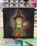 Find Your Magic Original Painting By Artist Rafi Perez Mixed Medium On Canvas 6×6