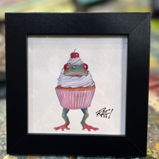 You Are Sweet Hoptastic Artist Enhanced Framed Print By Rafi Perez 5×5