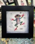 You Can Fly Hoptastic Artist Enhanced Framed Print By Rafi Perez 5×5